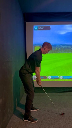 How to shallow the swing and stop coming over the top