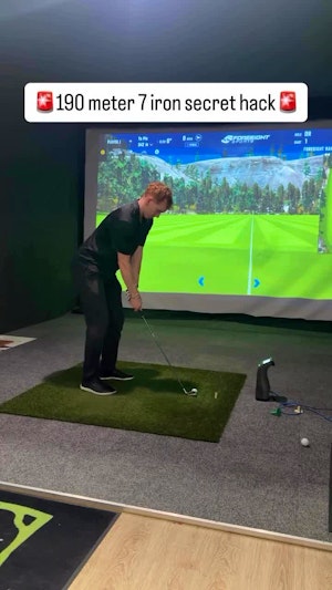 190 meter 7 iron secret hack