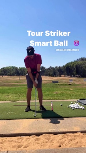 Improving Arm and Body Connection with the Tour Striker Smart Ball
