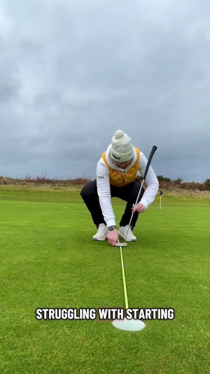 Improve Your Putting Accuracy with the Gate Drill