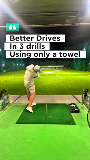 Towel drills for driver