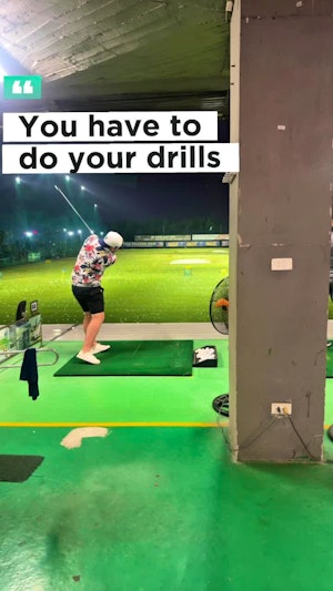 Good drill for shoulder plane