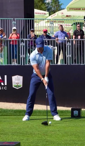 Rory Mcilroy Face On Driver