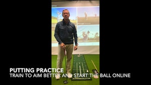 TRAIN TO AIM BETTER & Start the ball online 