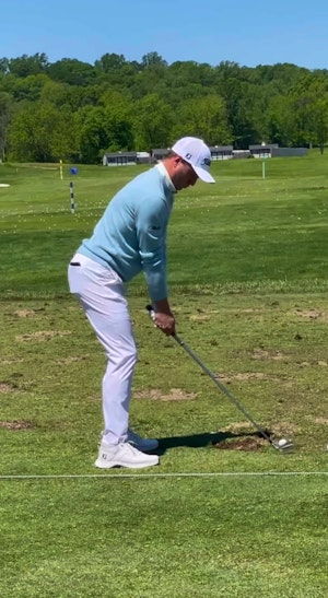 Justin Thomas iron Down the line 