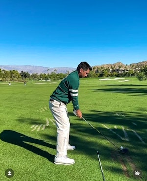 Jason Day Down the line Driver