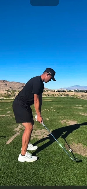 Colin Morikawa DTL iron