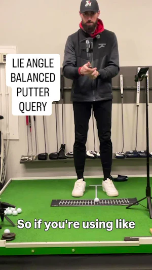 Proper Setup for Using a Lie Angle Balanced or Zero Torque Putter