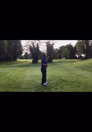 How to Pitch Over a Bunker at Mullingar Golf Club