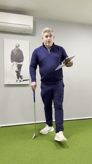 Improve Your Putting Alignment with an Alignment Mirror