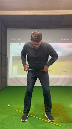 Training the Pivot - Trail Hip