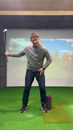 Improve Your Downswing Transition with This Simple Drill