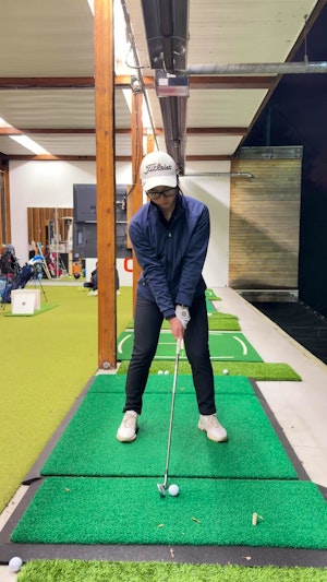 Junior iron swing