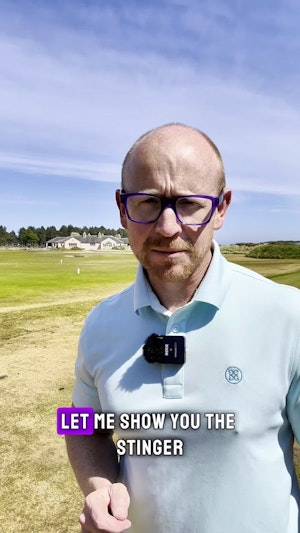 How to Play the Stinger Shot Like Tiger Woods
