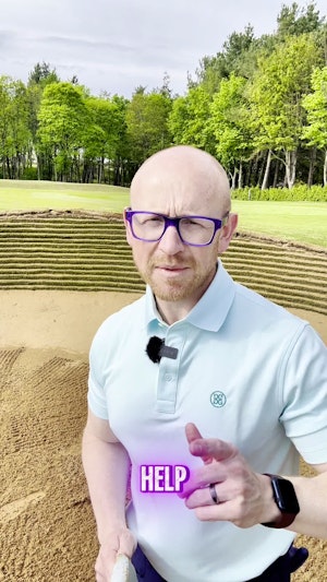 Mastering Bunker Play with a Simple Towel Drill