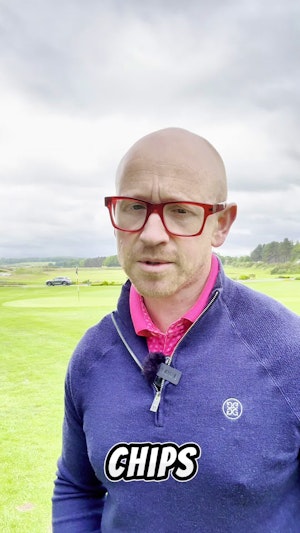 Avoid Chunking Chips: Ball First, Then Turf