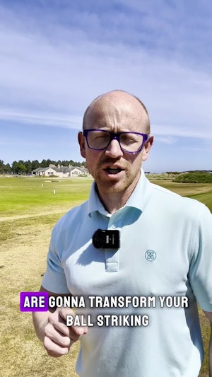 Transform Your Ball Striking with This Simple Drill