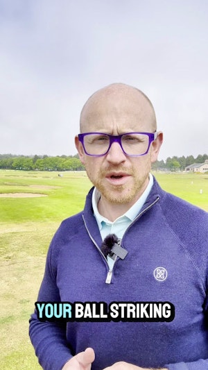 Improve Your Ball Striking with This One Move