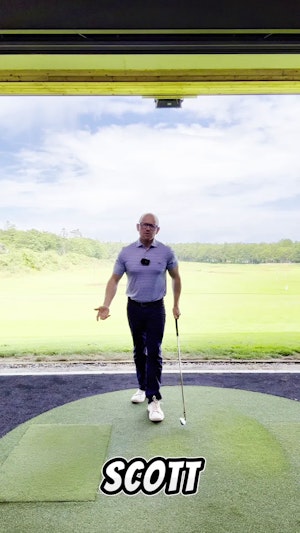 Fixing Swing Path Mistakes with Sergio Garcia's Drill