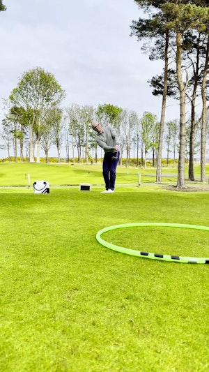 Mastering Short Game: Chip Shots and Ball Landing Drill