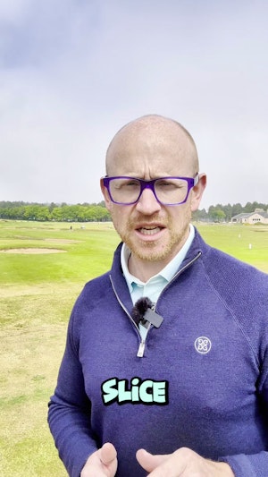 Eliminate Your Slice for Good with This Simple Move