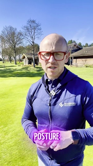 Improve Your Putting Posture for Better Start Line Control