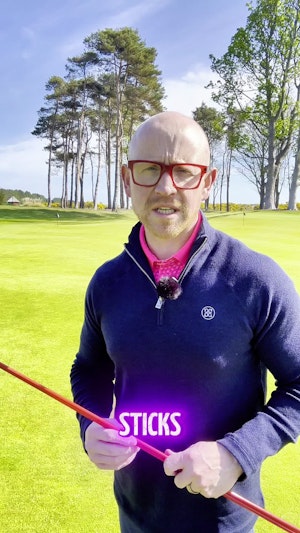 Improve Your Putting with Alignment Sticks