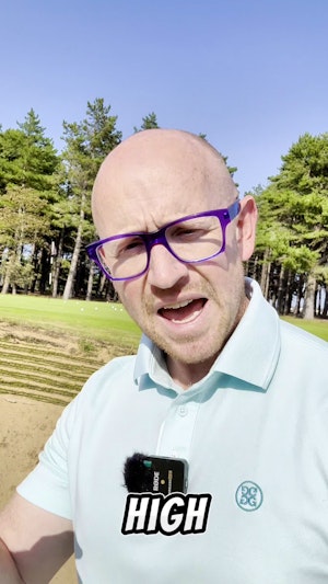 Fixing Robbie's Golf Swing: Upright Club Path and Chest Rotation