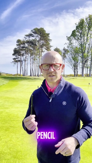 Improve Your Putting with a Simple Pencil Trick