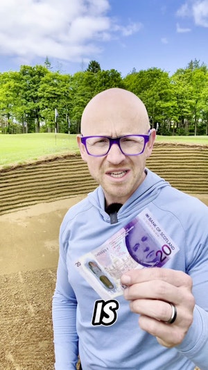 Mastering Bunker Play with a Simple £20 Note Trick