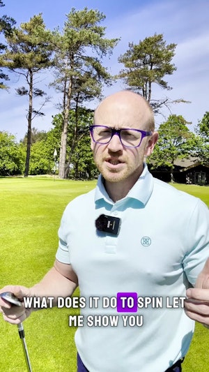 How Wet Golf Balls Affect Spin and Launch