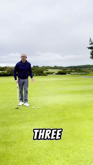 Improve Your Putting Distance Control with Simple Drills