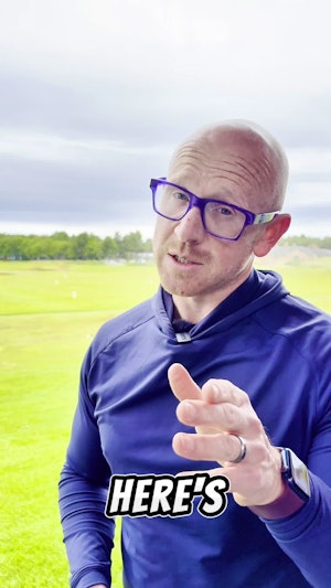 Stop Hooking: Master Internal Hip Rotation with the Step Through Drill