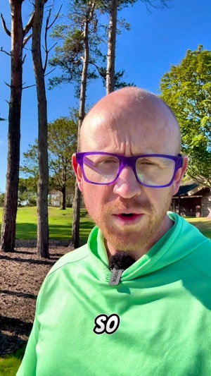 Why Personalised Golf Coaching Matters