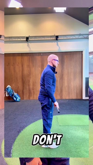 Avoiding Pushes and Hooks: Hip Hinge + Takeaway