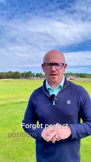 Mastering Golf Shots vs a Perfect Swing