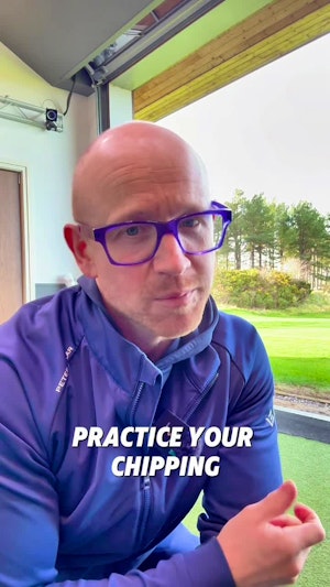 Why You Should Practice Chipping with Premium Balls