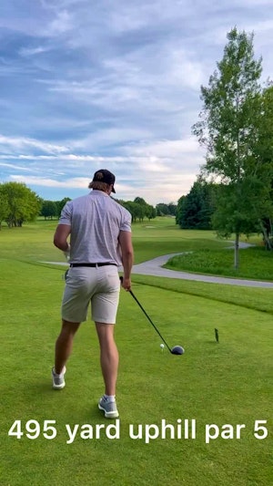 Play a Hole with Me