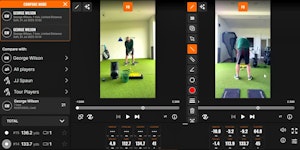 Senior Golfer, Lifetime Slicer, First Ever Lesson  