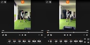 Beginner Golfer Making Household Changes