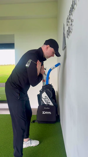 Flat Shoulder Plane/Standing up in the Backswing FIX