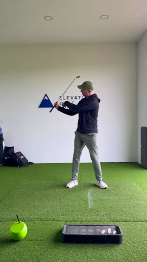 Fundamentals for Consistent Ball Then Ground Contact 