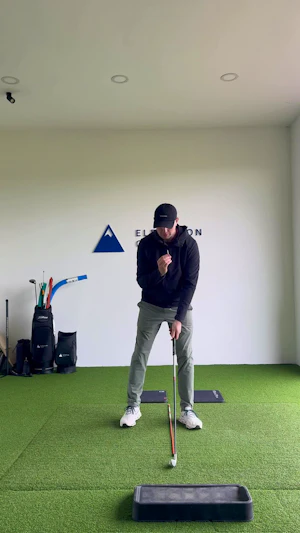 Backswing Sway Drill 