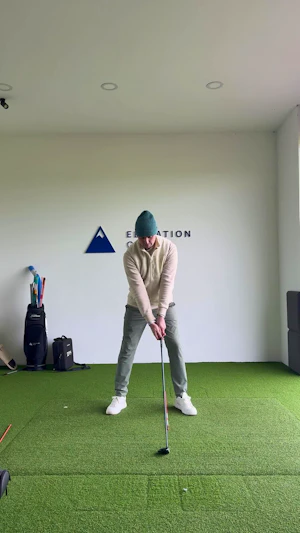 Driver: Proper Spine Tilt at Address