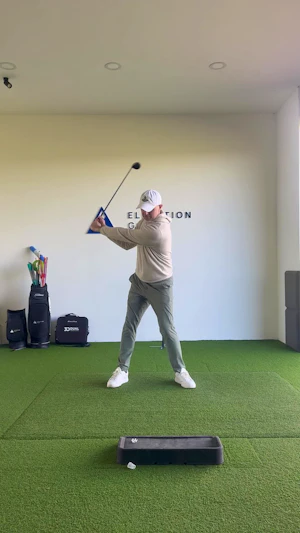 Backswing Structure to Facilitate Strike and Speed