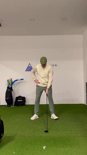 Improving Your Backswing with Right Foot Position and Arm Connection