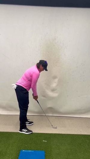 Personal Drills with coach Gary Barter