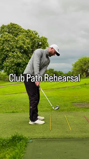 Simple drill to promote an in-to-in path