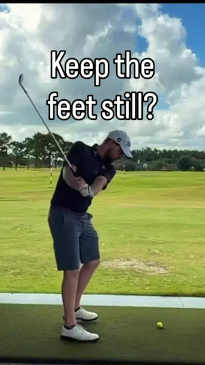 Should You Keep Your Feet Still?