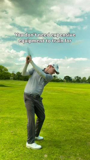 Boost Your Clubhead Speed with a Simple Rope Drill